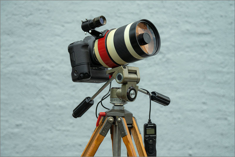 Astrofotografie: Die berüchtigte Russentonne.