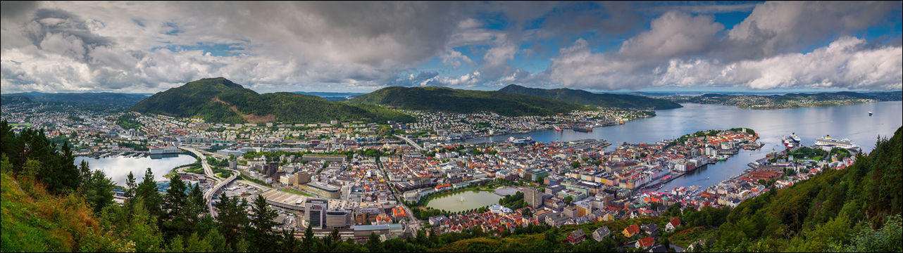 Bergen Norwegen