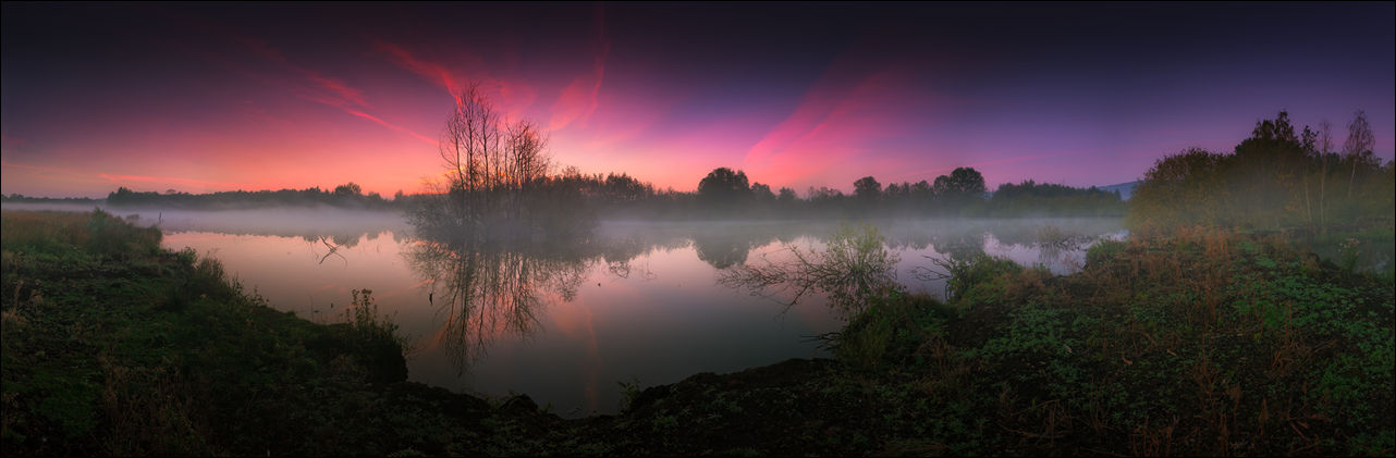 Das erste Licht des Tages