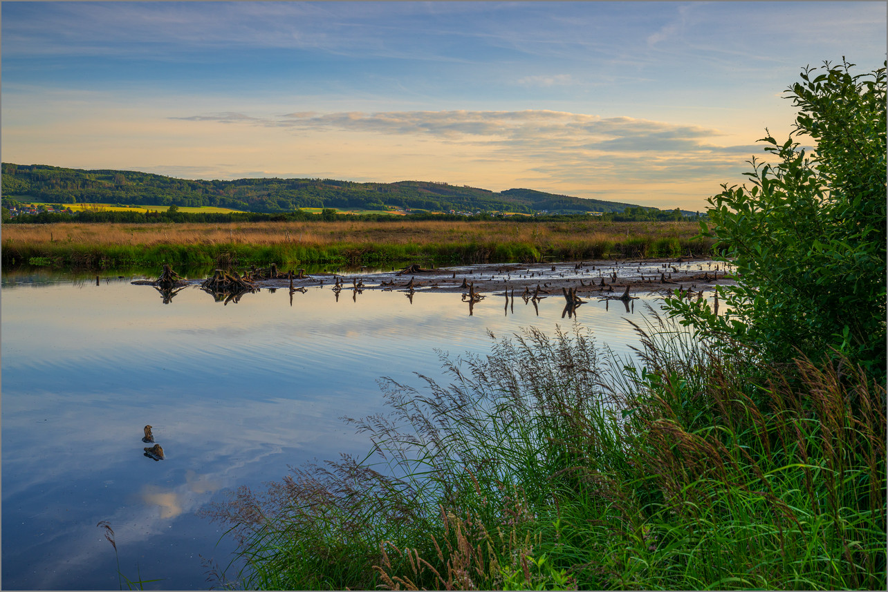 Wassermangel im großen Torfmoor 2022.
