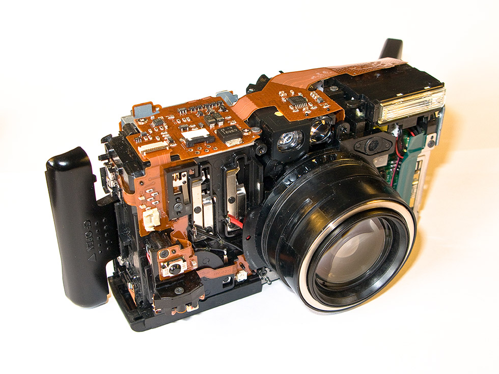 Infrarotfotografie demontierte Canon G5