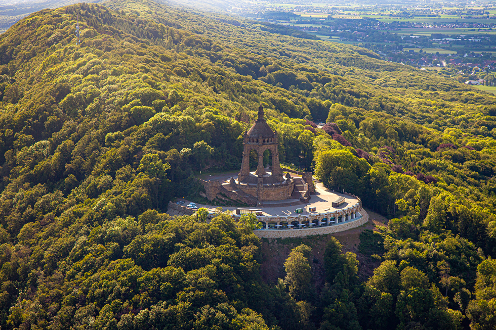 Kaiser Wilhelm Denkmal Porta Westfalica