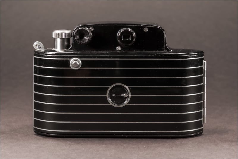 Kodak Bantam Special, Rückseite.