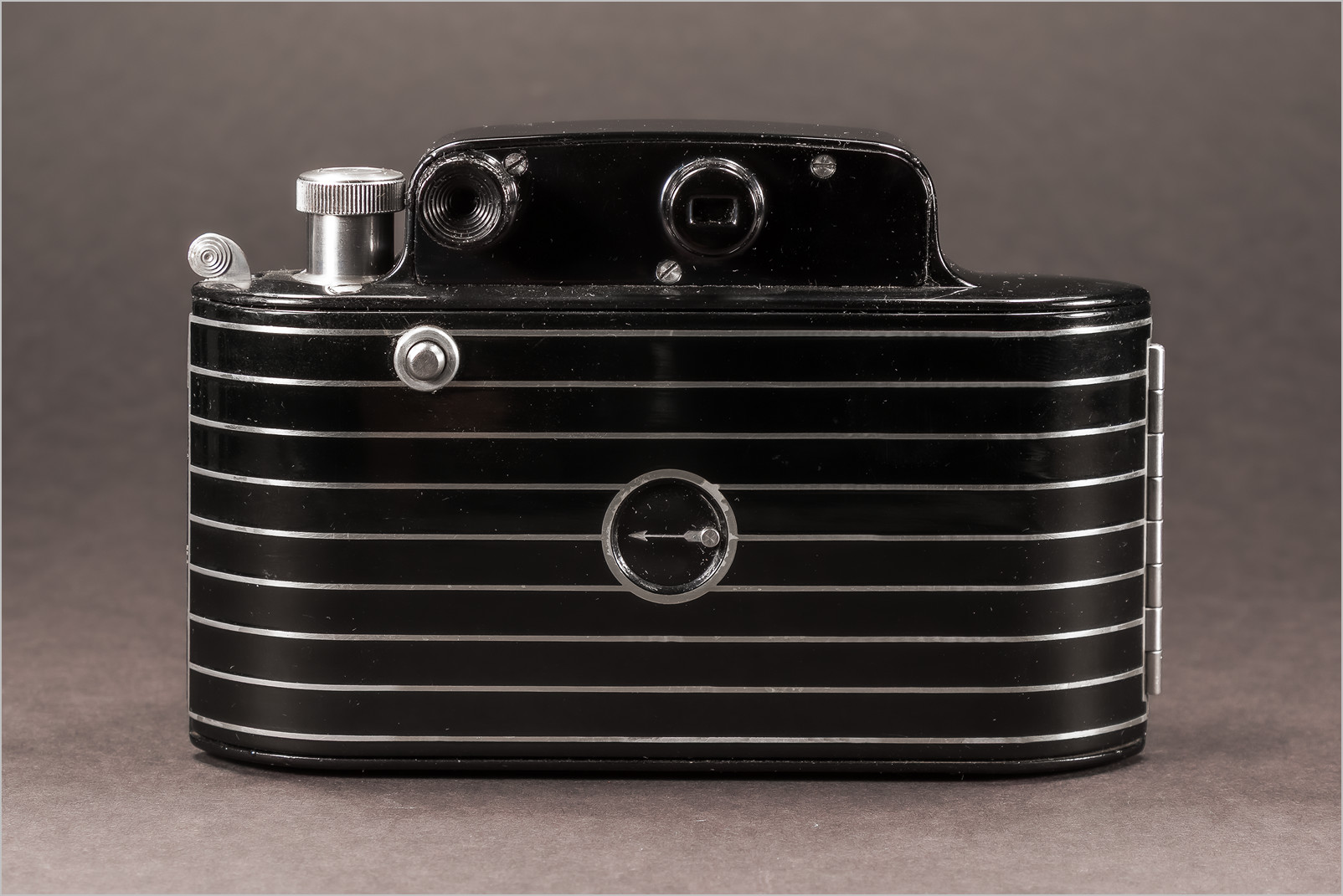 Kodak Bantam Special, Rückseite.