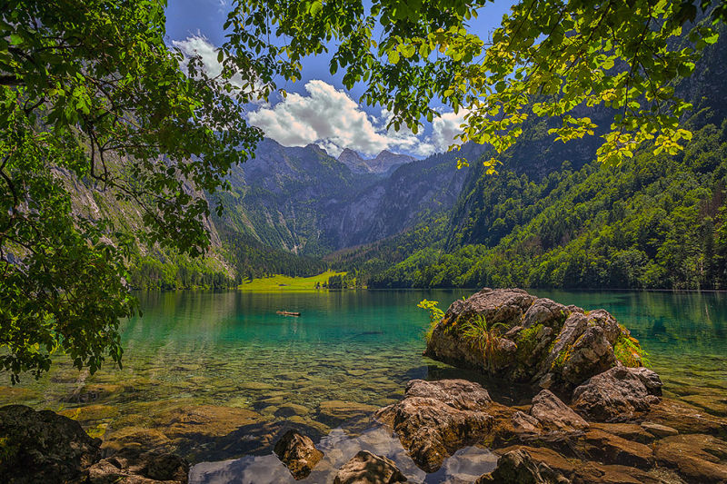 Polarisationsfilter in der Landschaftsfotografie