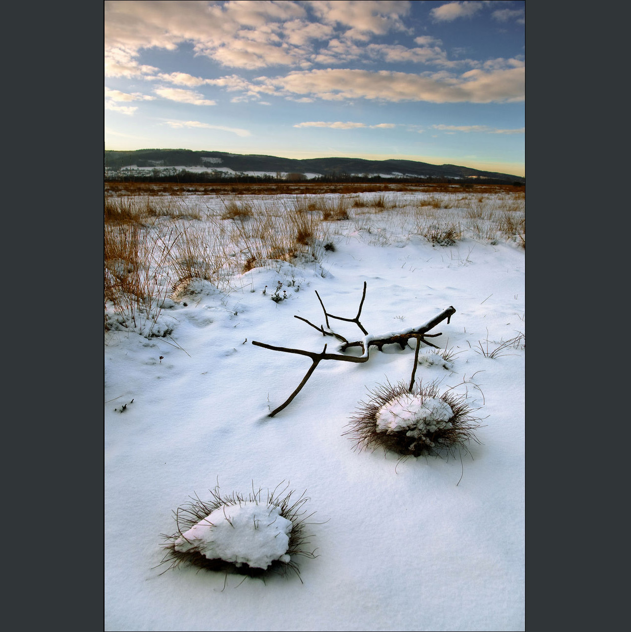 Landschaftsfotografie im Hochformat