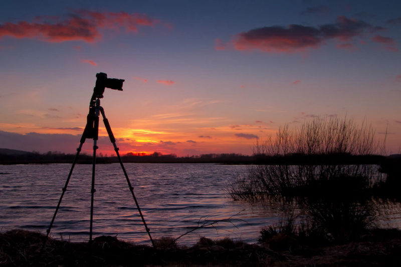 Landschaftsfotografie in der Dämmerung