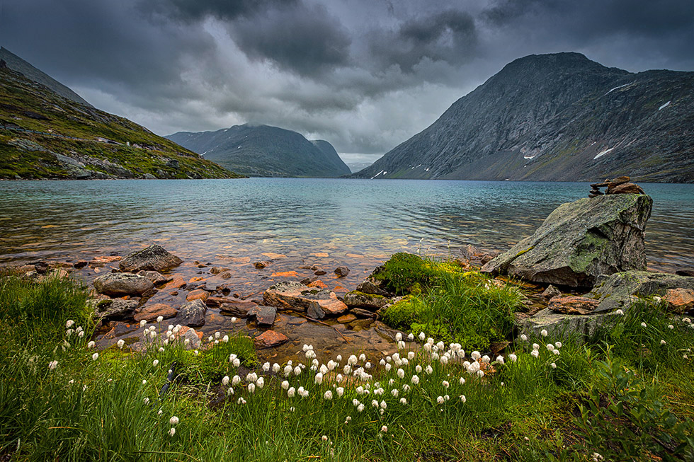 Landschaftsfotografie mit Pol- und Grauferlaufsfilter