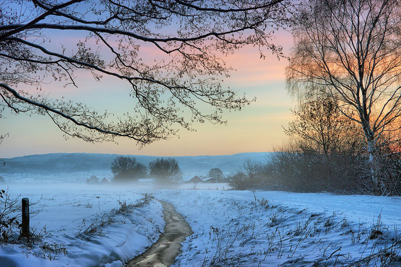 Landschaftsfotografie im Winter
