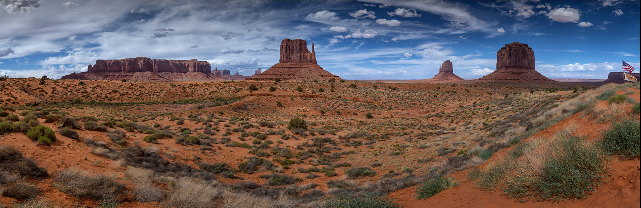 Monument Valley, Utah, U.S.A.