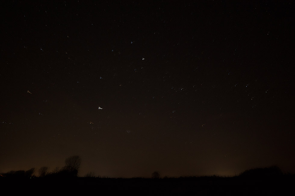Die Grenzen der internen Kameratechnik.