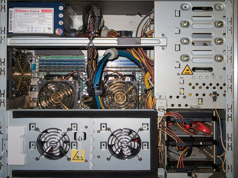 Dual CPU Workstation.