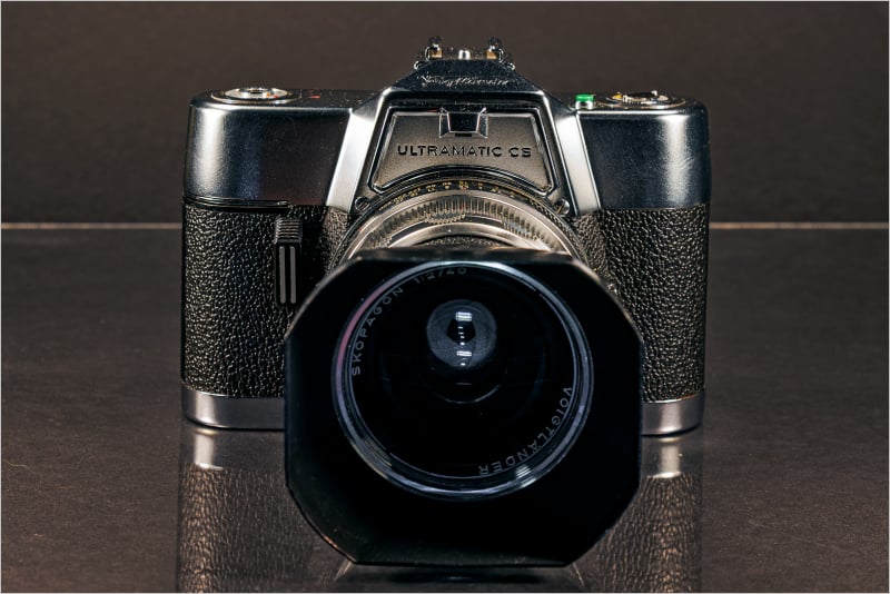Die Voigtländer Ultramatic CS.