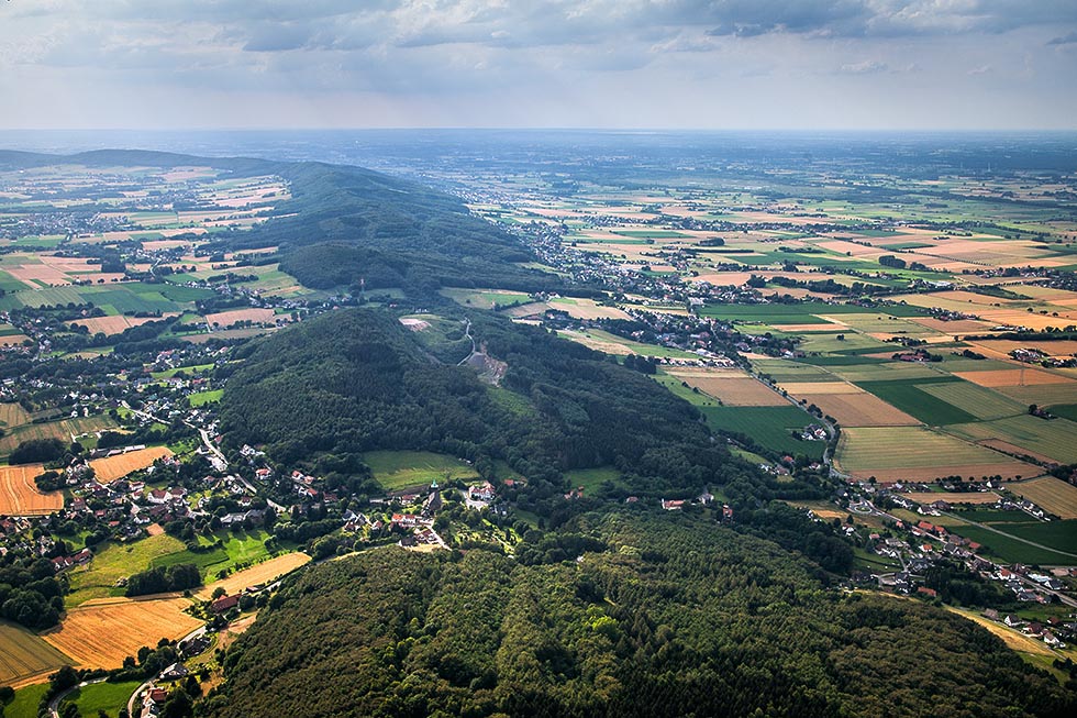 Wiehengebirge bei Bergkirchen