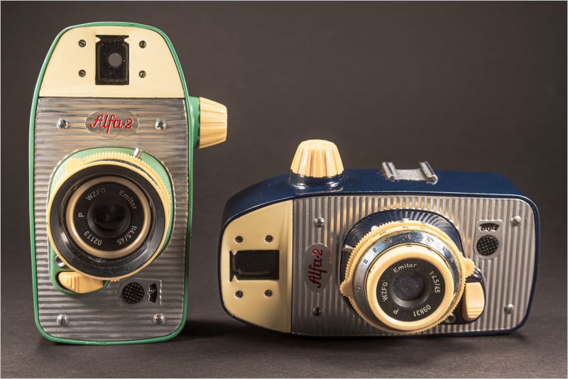 WZFO Alfa 2, Farbvarianten.