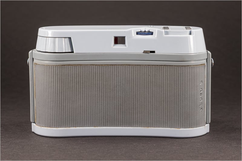 Zeiss Ikon Ikonette 35 Rückseite.