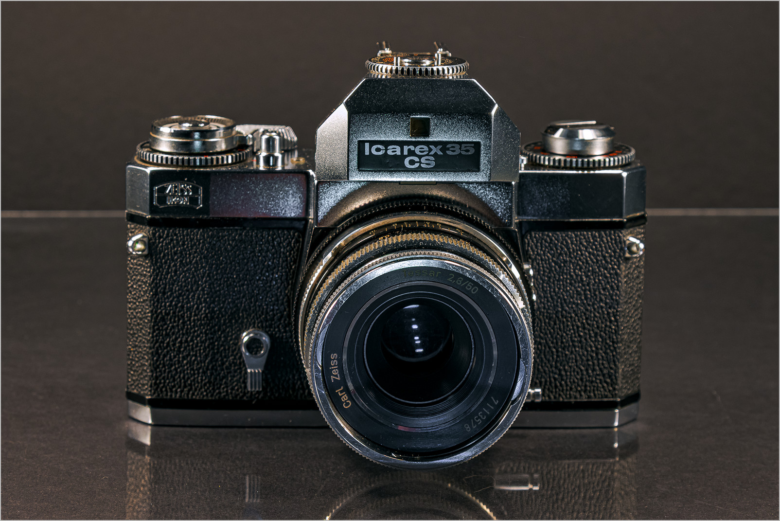 Zeiss Ikon Voigtländer Icarex 35 CS.