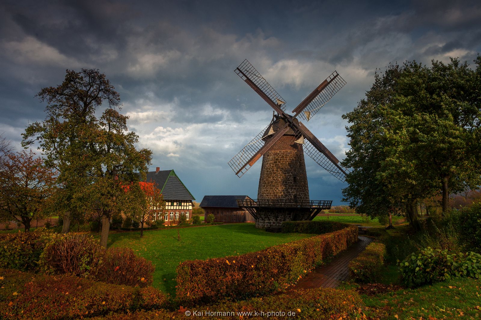 muehle-im-herbstlicht Diverse Natur und Landschaftsfotos.