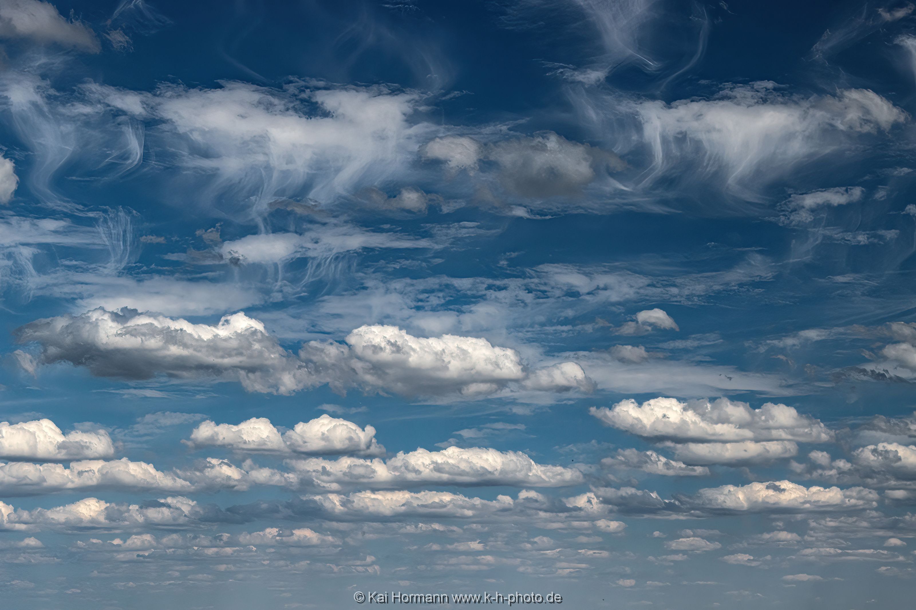 Wolkenbilder Licht und Wolkenlandschaften.