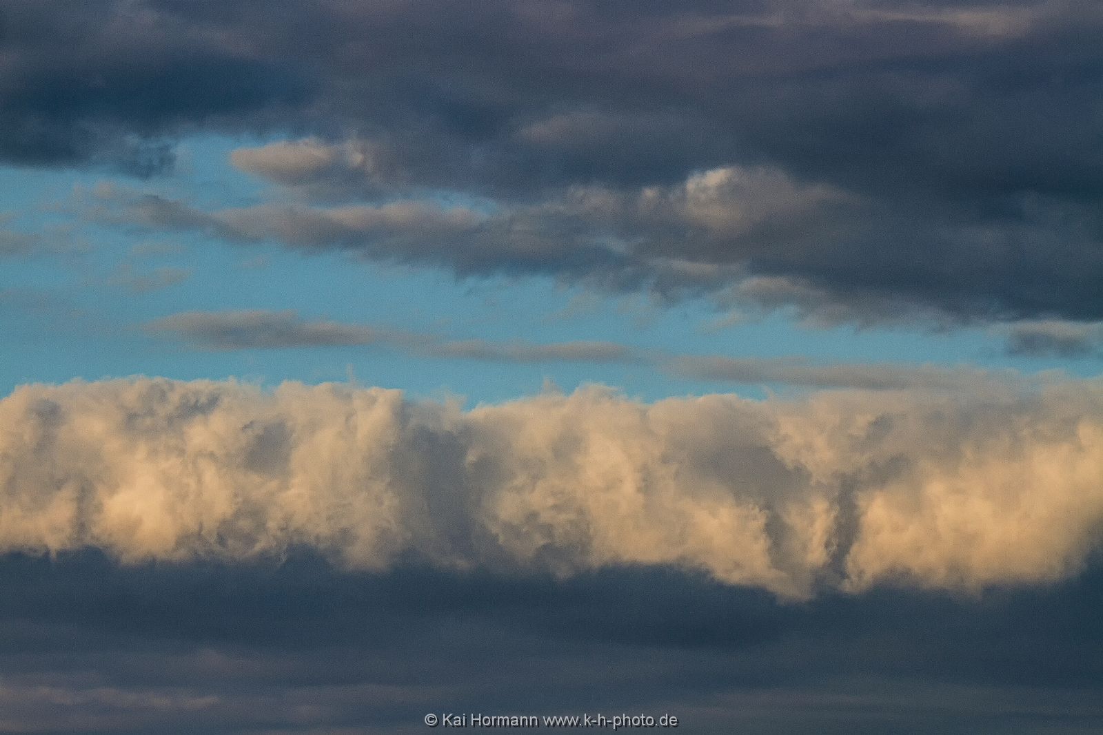 Wolkenbilder Licht und Wolkenlandschaften.