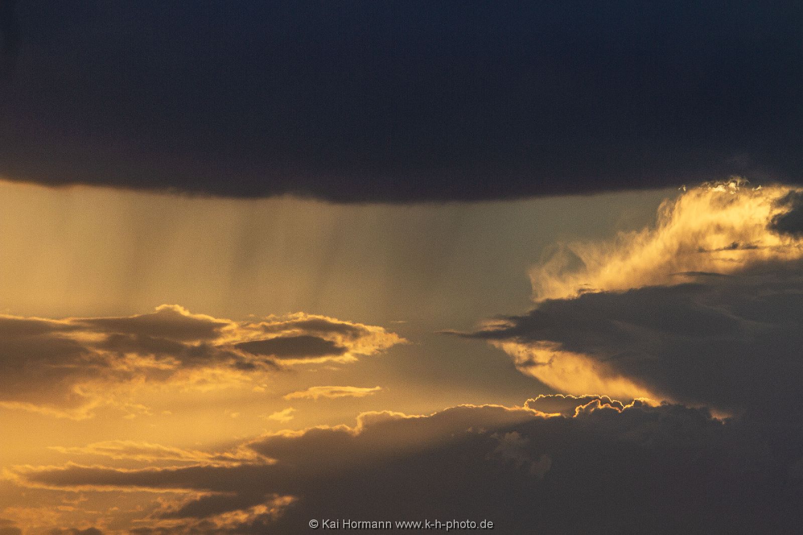 Wolkenbilder Licht und Wolkenlandschaften.