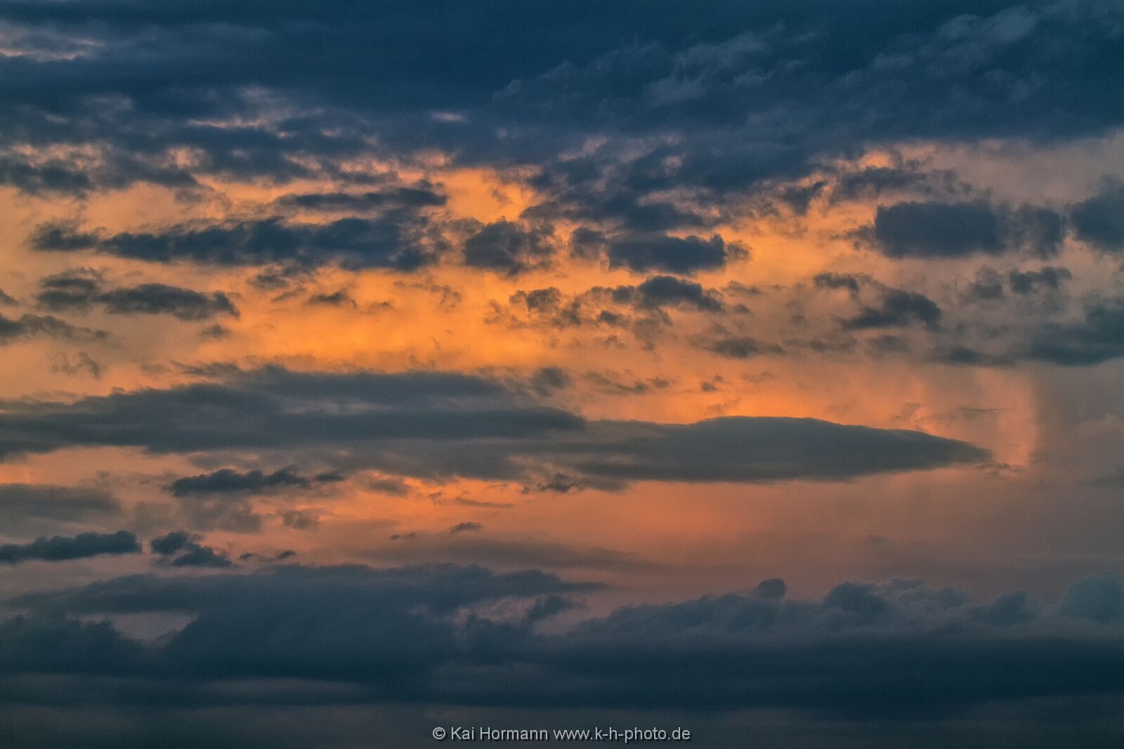 Wolkenbilder Licht und Wolkenlandschaften.