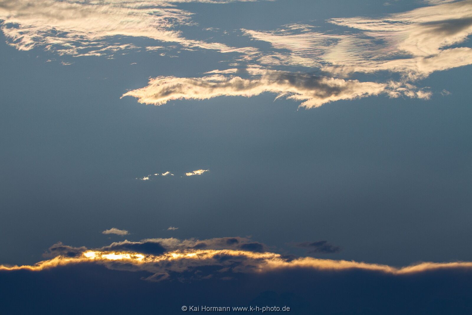 Wolkenbilder Licht und Wolkenlandschaften.