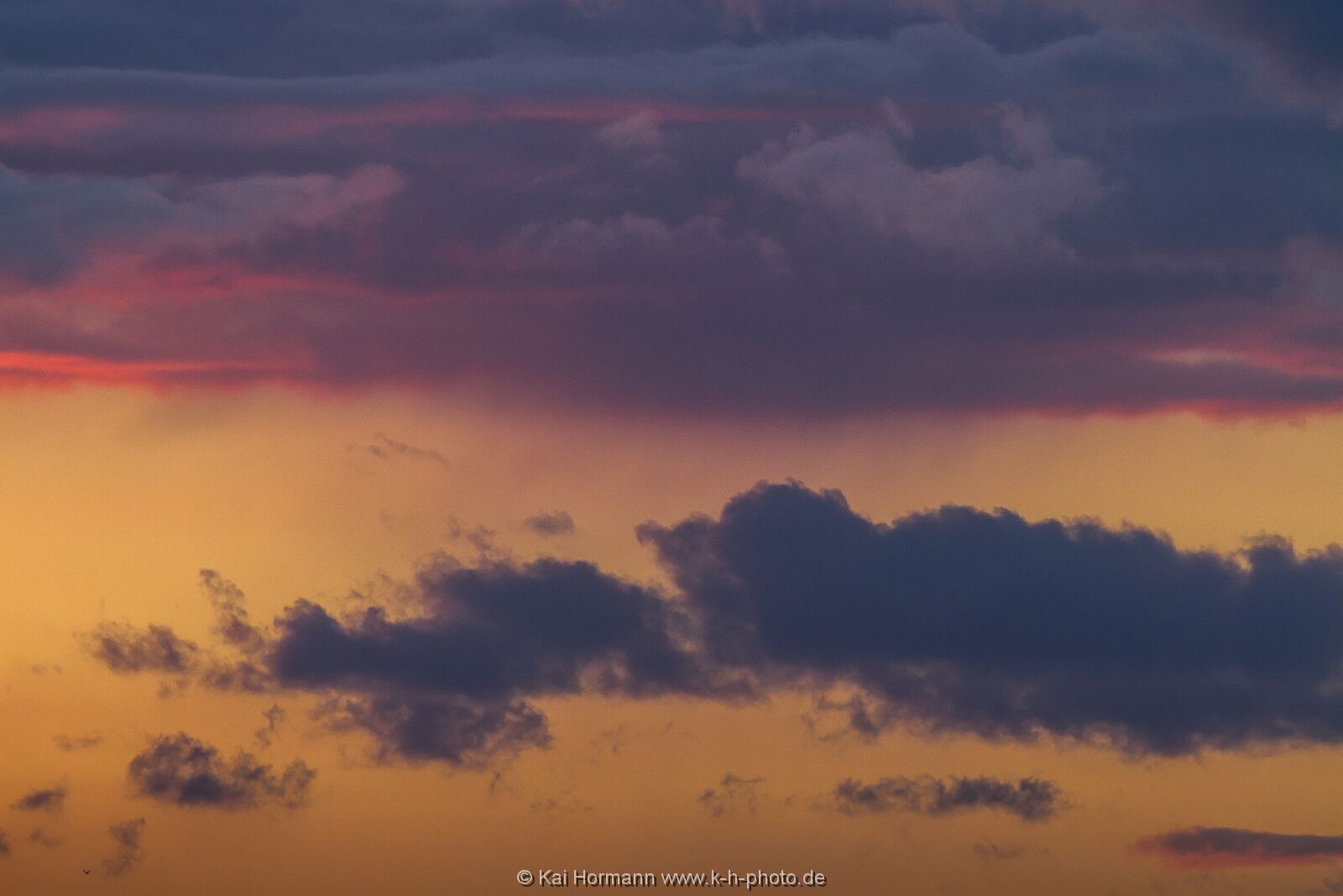 Wolkenbilder Licht und Wolkenlandschaften.