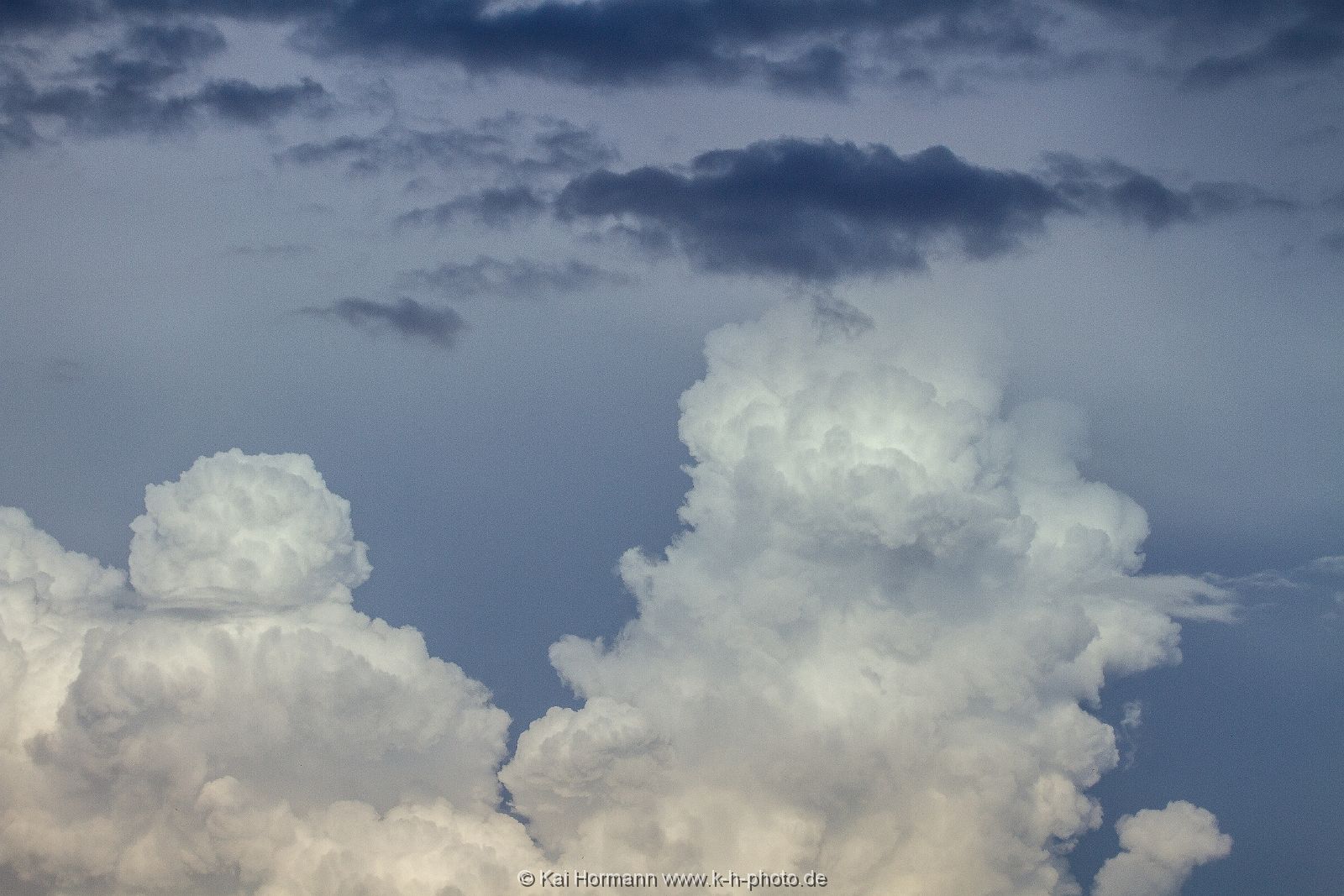 Wolkenbilder Licht und Wolkenlandschaften.