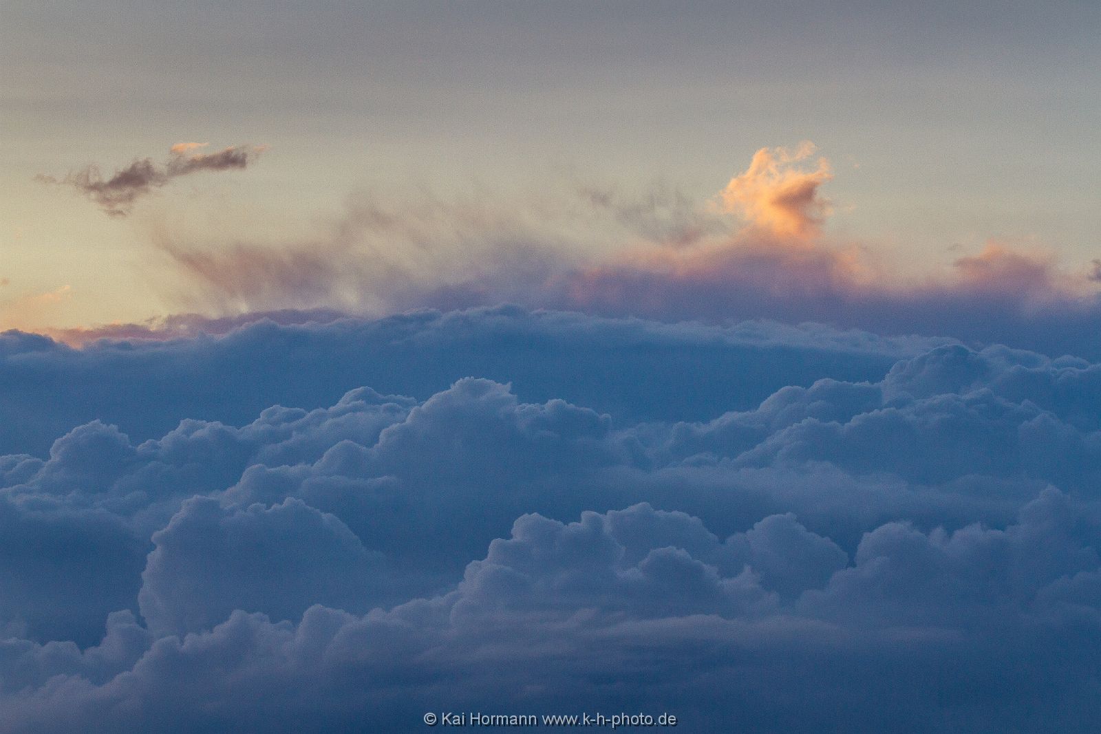 Wolkenbilder Licht und Wolkenlandschaften.