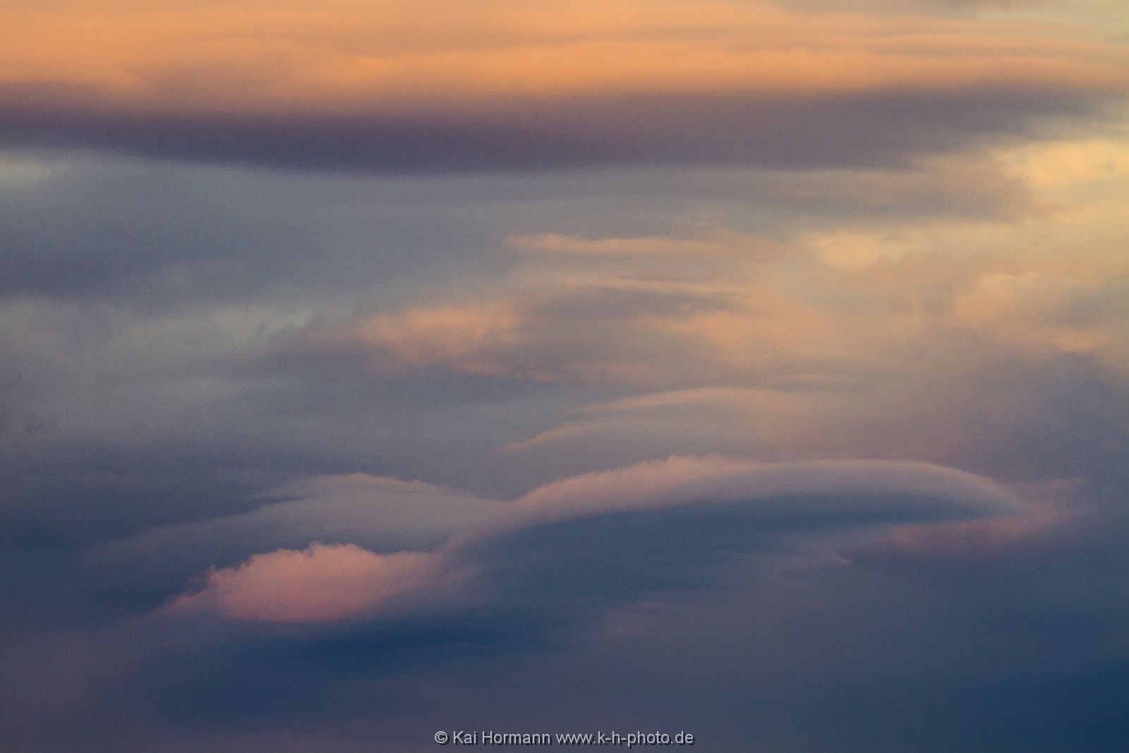 Wolkenbilder Licht und Wolkenlandschaften.