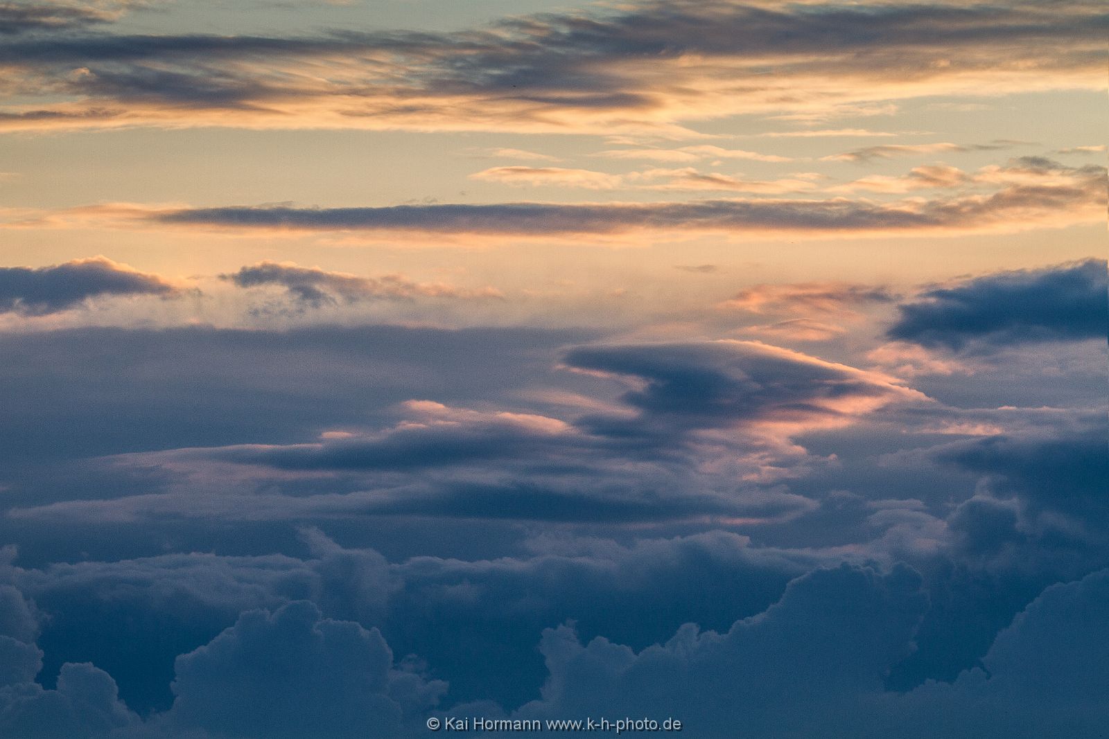 Wolkenbilder Licht und Wolkenlandschaften.