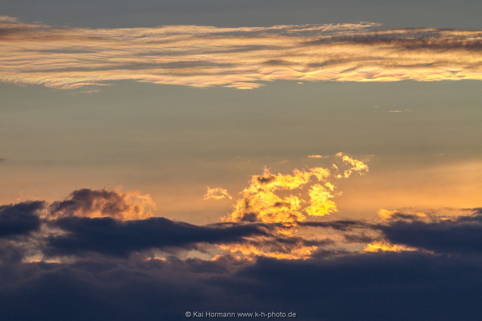 Wolkenbilder Licht und Wolkenlandschaften.