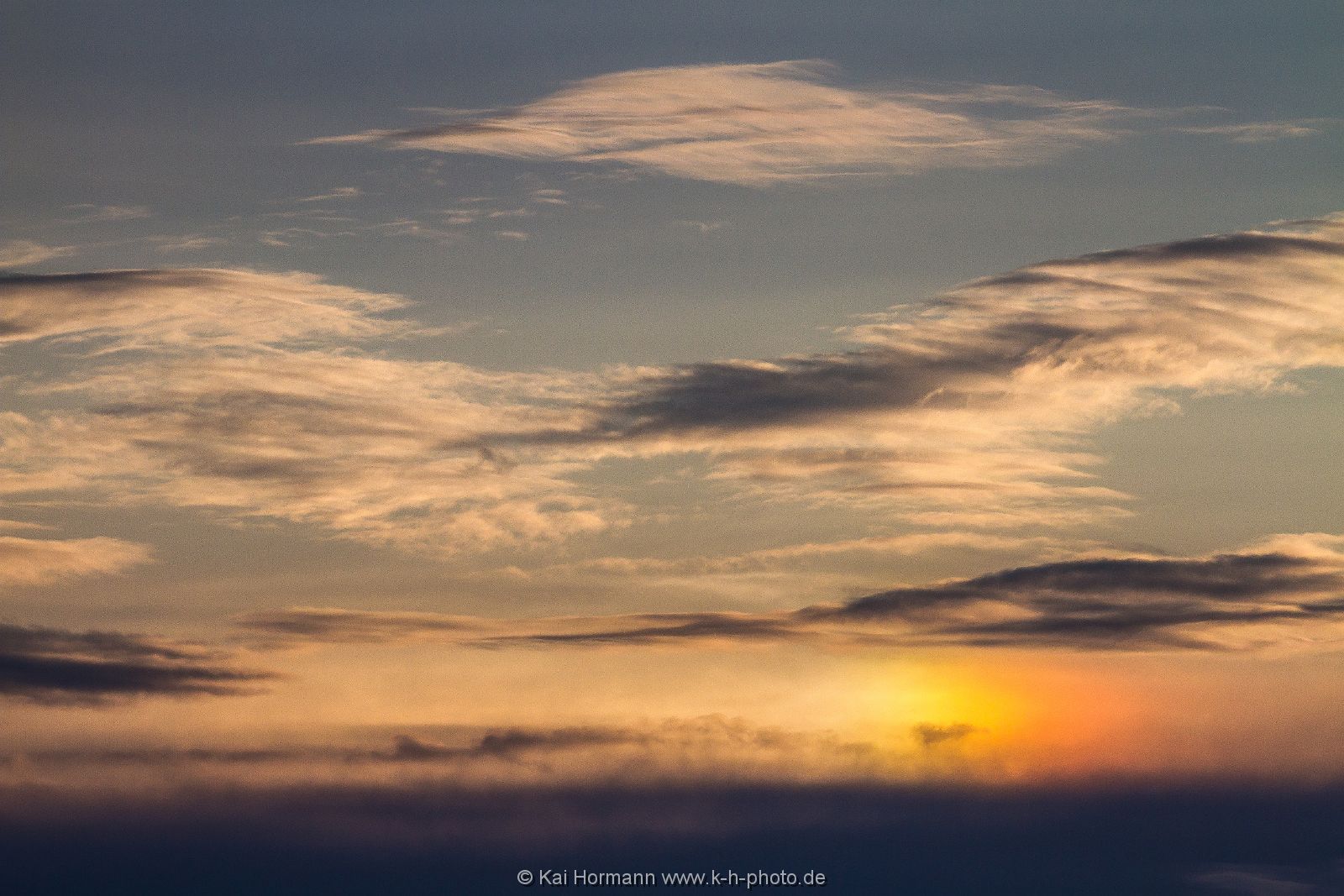 Wolkenbilder Licht und Wolkenlandschaften.