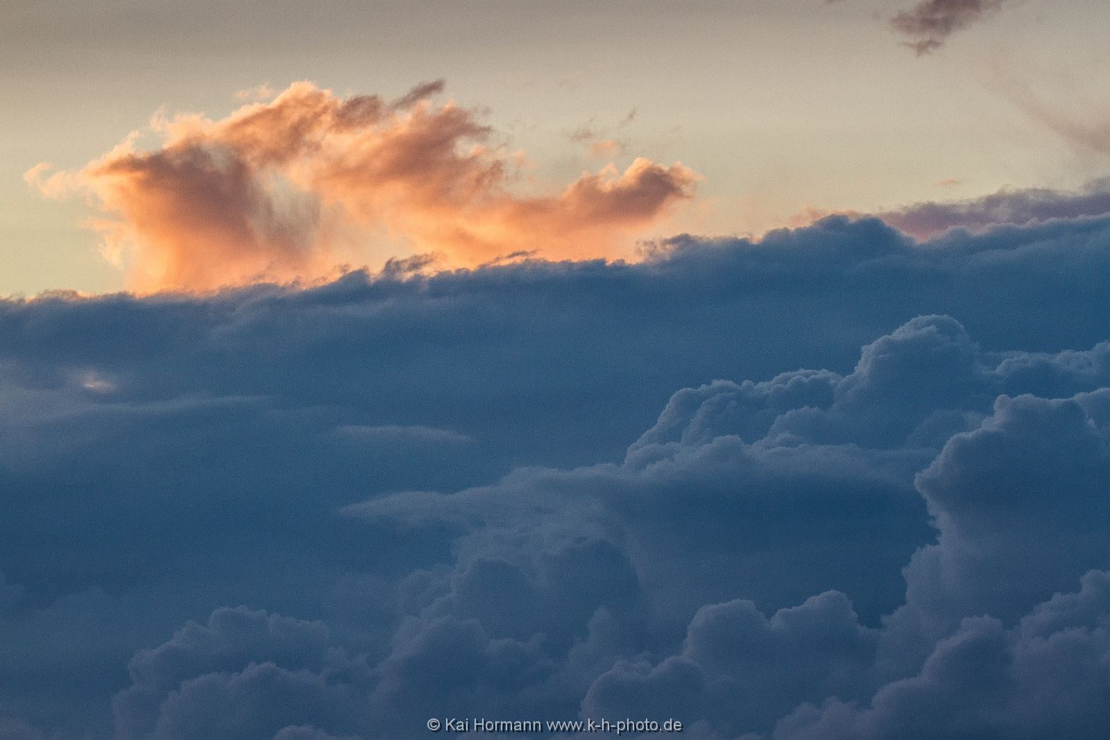 Wolkenbilder Licht und Wolkenlandschaften.