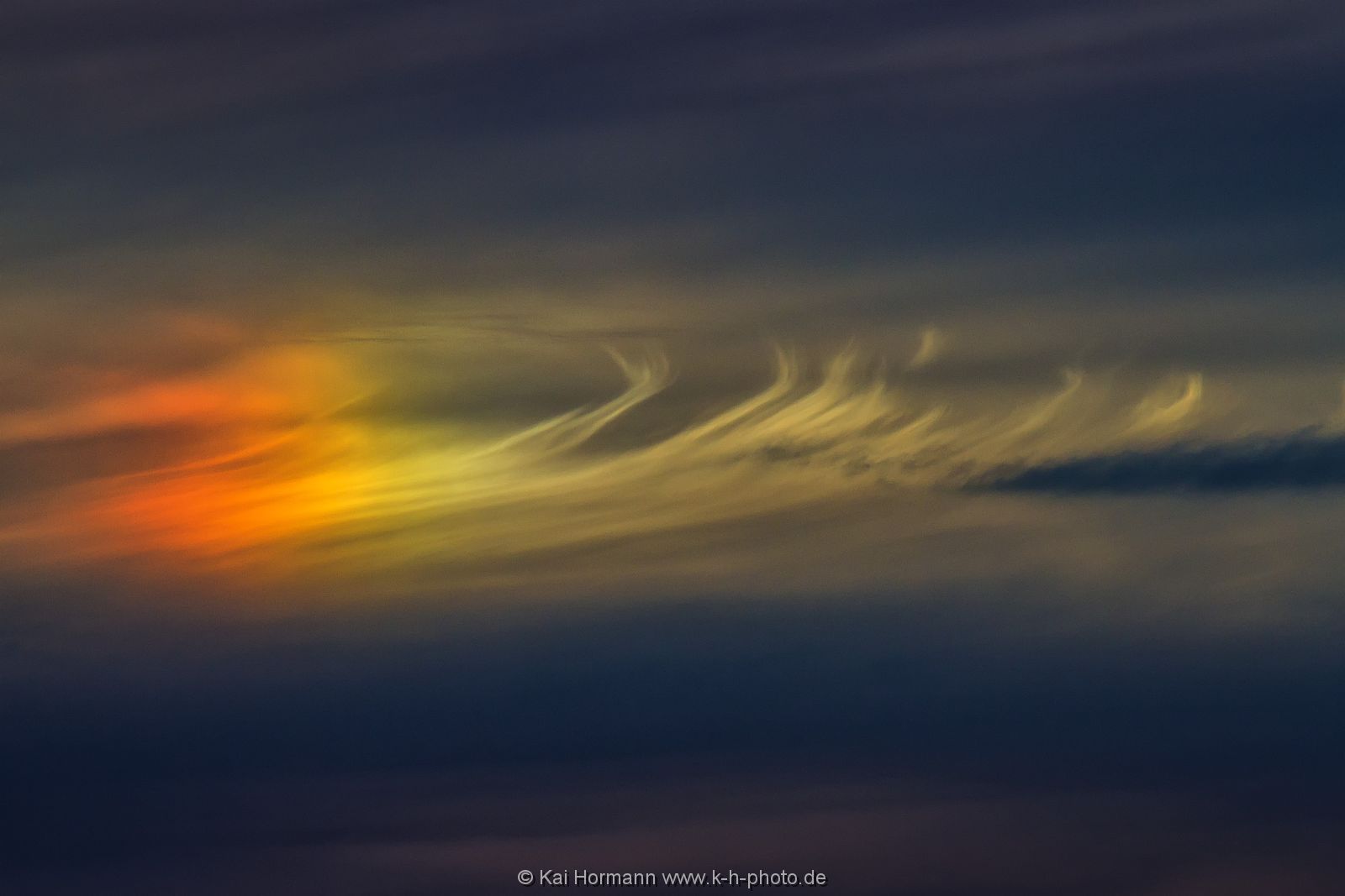 Wolkenbilder Licht und Wolkenlandschaften.