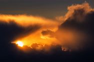 Wolkenbilder Licht und Wolkenlandschaften.