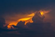 Wolkenbilder Licht und Wolkenlandschaften.