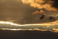 Wolkenbilder Licht und Wolkenlandschaften.