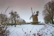 Winter über dem Mühlenkreis. Bilder aus dem Kreis Minden-Lübbecke.