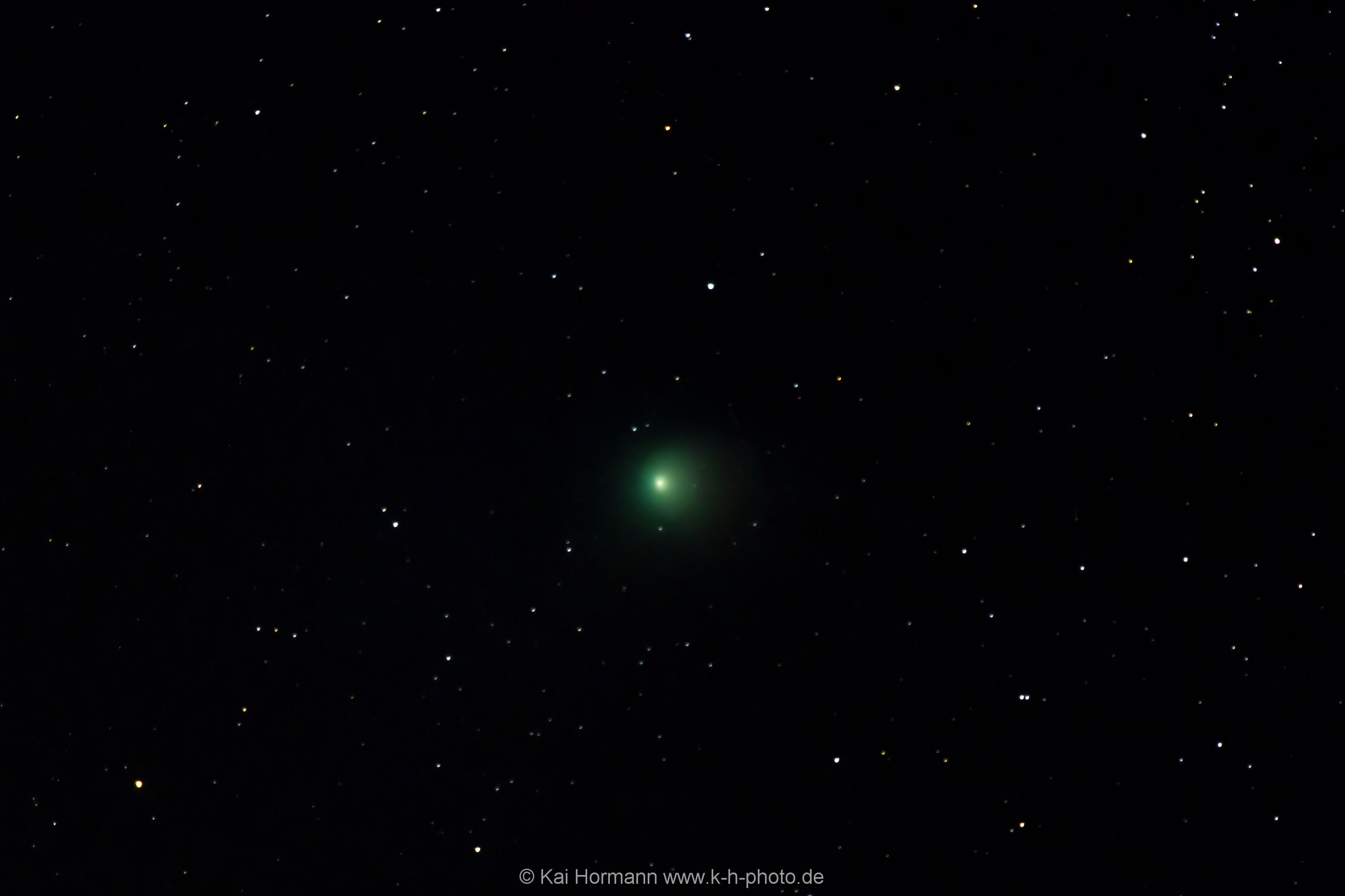 Komet C2022E3. Komet c2022 e3.