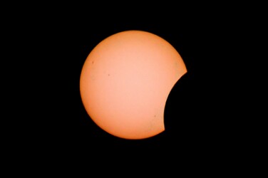 Sonnenfinsternis 12.08.2026. Bild 1