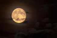 Vollmond im Oktober 2024.