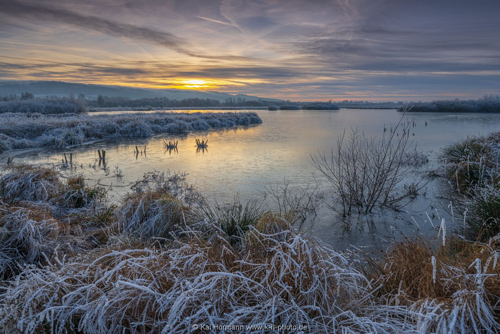 Großes Torfmoor Das Große Torfmoor im Winter 2021.