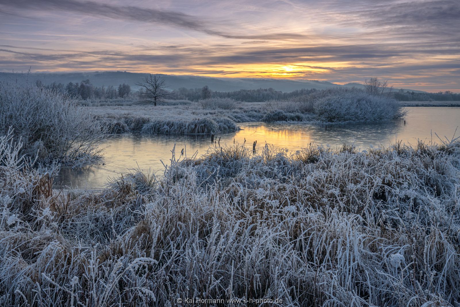 Großes Torfmoor Das Große Torfmoor im Winter 2021.