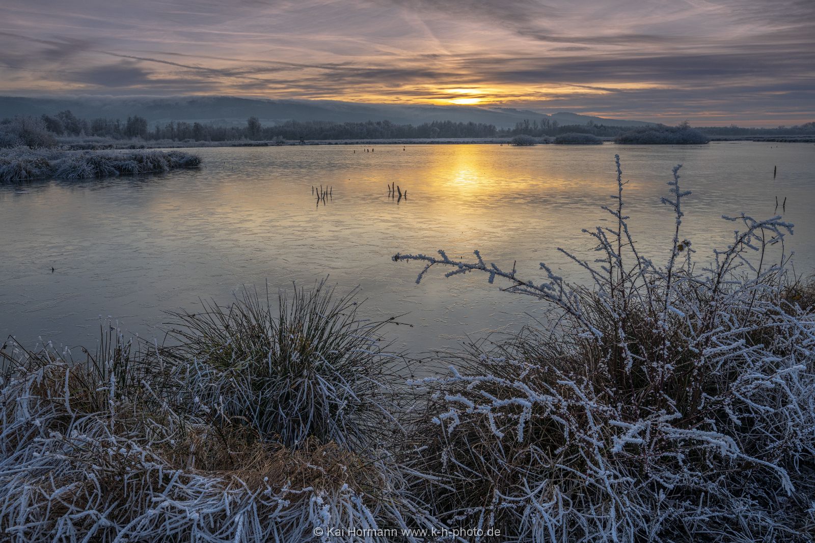 Großes Torfmoor Das Große Torfmoor im Winter 2021.