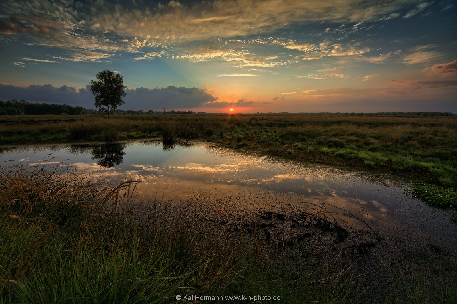 Großes Torfmoor Das Große Torfmoor.