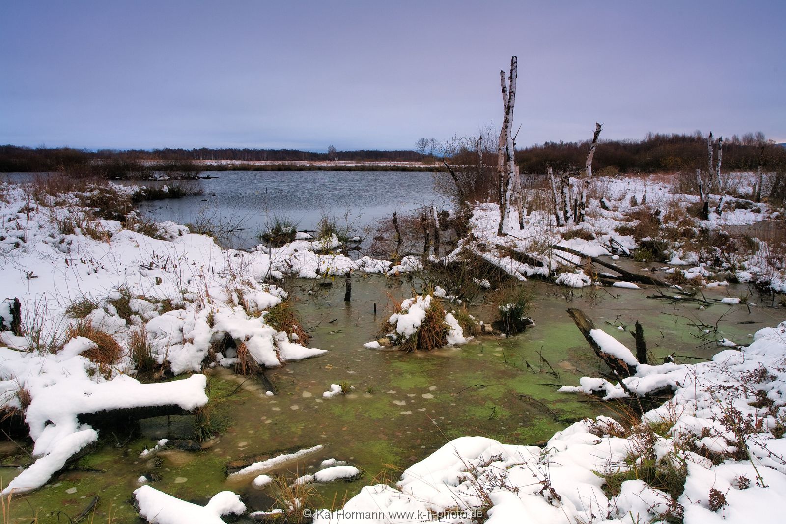 Großes Torfmoor Das Große Torfmoor.