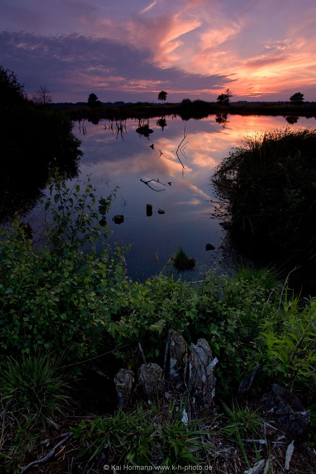 Großes Torfmoor Das Große Torfmoor.