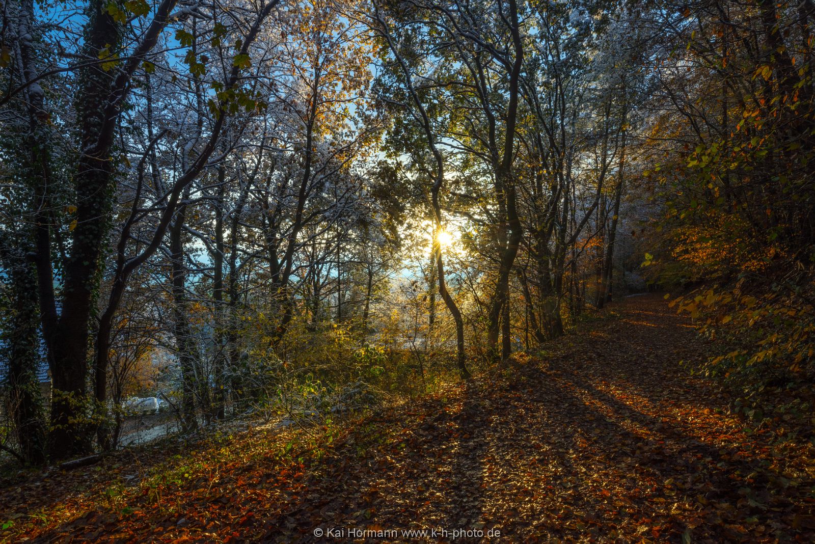 zwischen-winter-und-herbst Das Wiehengebirge.